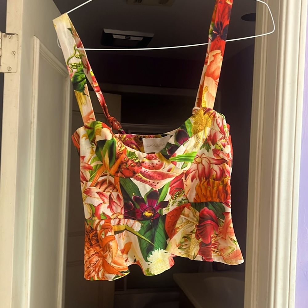 Carolina K crop top